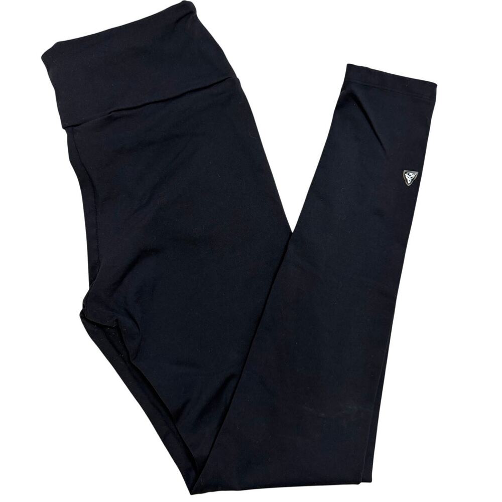 DMT Leggings Women's Activewear Black Size Medium